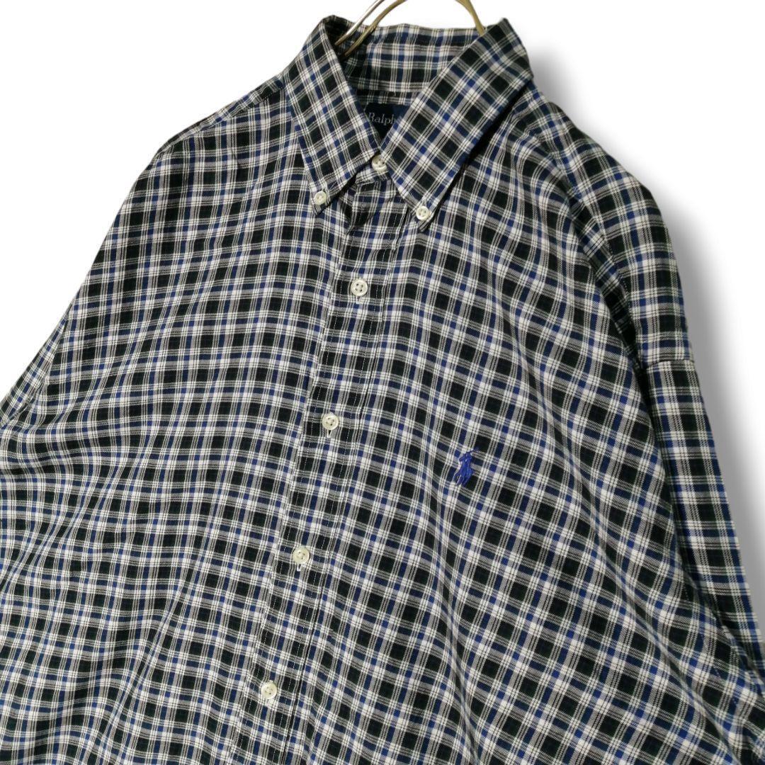 90年代 ラルフローレン シャツ RALPH LAUREN BLAKE ブレイク 90年代 ラルフローレン シャツ RALPH LAUREN BLAKE ブレイク