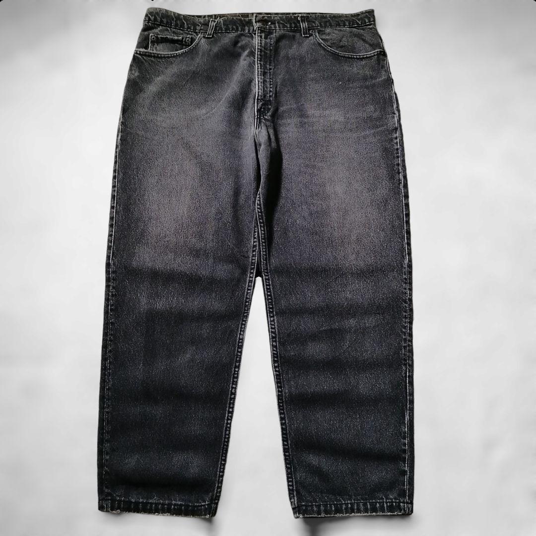 リーバイス Levis550 1992年製 USA製 テーパードデニムパンツ リーバイス Levis550 1992年製 USA製 テーパードデニムパンツ