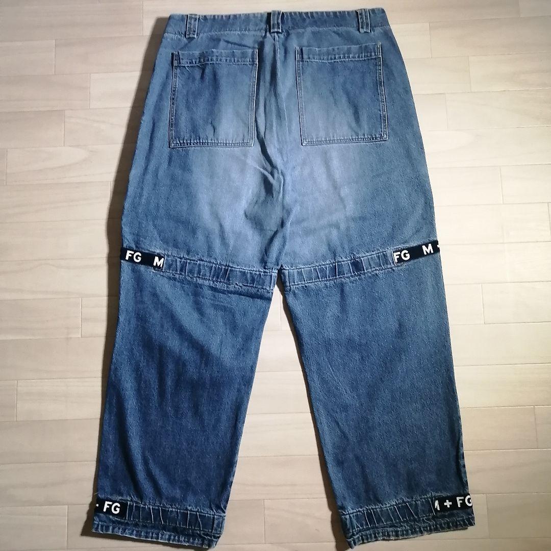 90年代 マリテフランソワジルボー シャトルパンツ デニム パンツ 90年代 マリテフランソワジルボー シャトルパンツ デニム パンツ