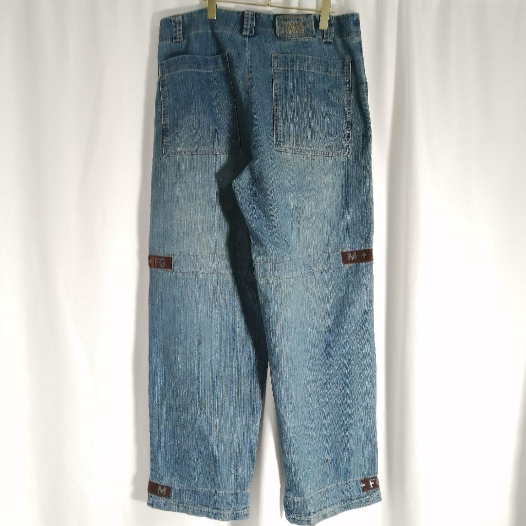 90年代 マリテフランソワジルボー シャトルパンツ デニム パンツ 90年代 マリテフランソワジルボー シャトルパンツ デニム パンツ