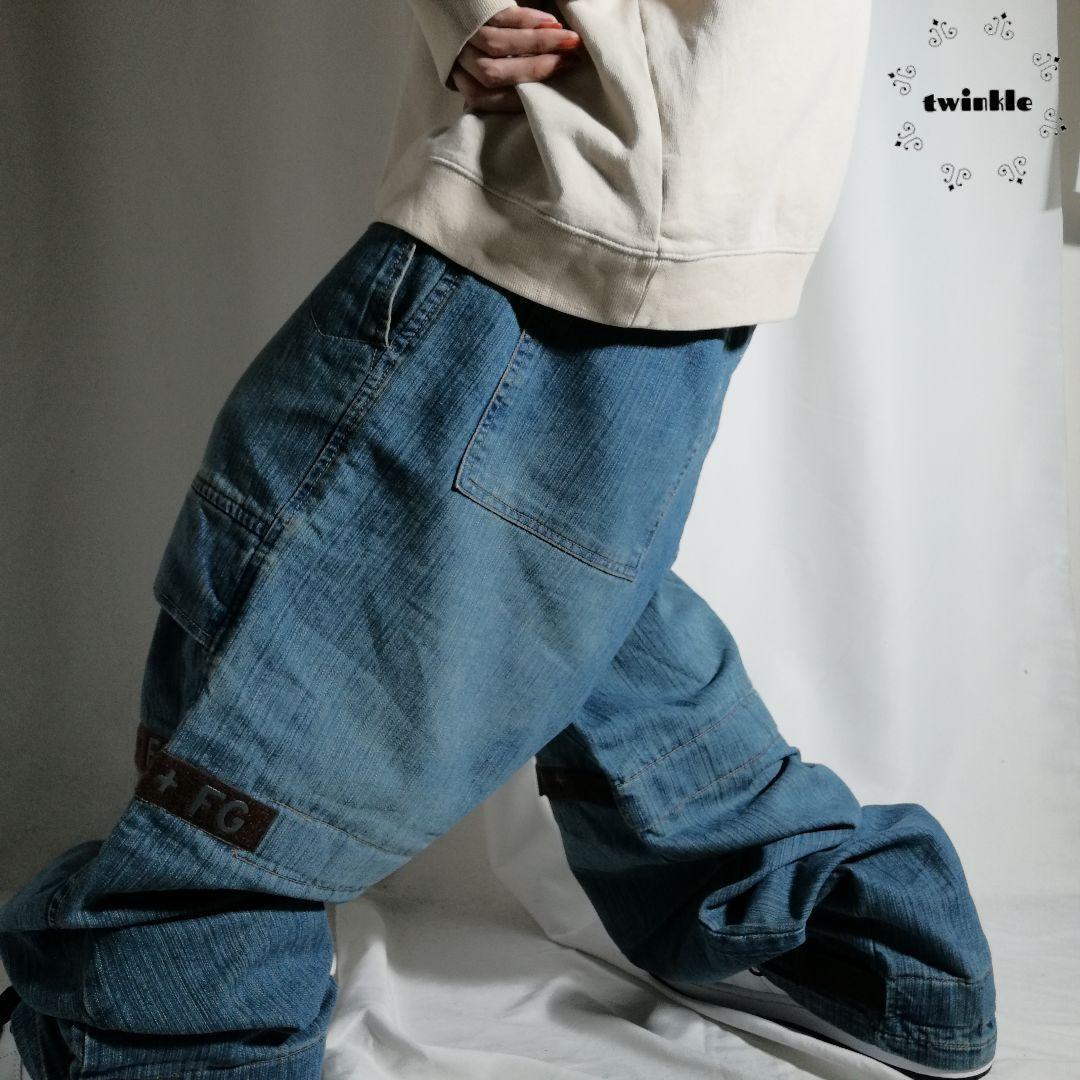 90年代 マリテフランソワジルボー シャトルパンツ デニム パンツ 90年代 マリテフランソワジルボー シャトルパンツ デニム パンツ