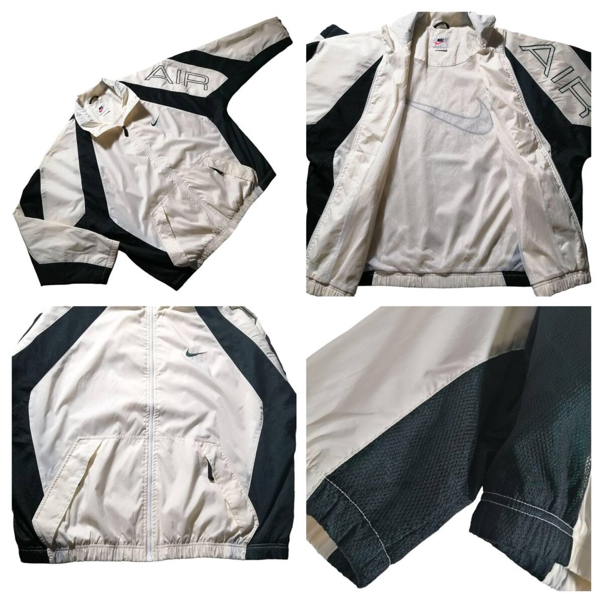 希少 90s NIKE オールド ナイキ NIKE AIR ナイロンジャケット 希少 90s NIKE オールド ナイキ NIKE AIR ナイロンジャケット