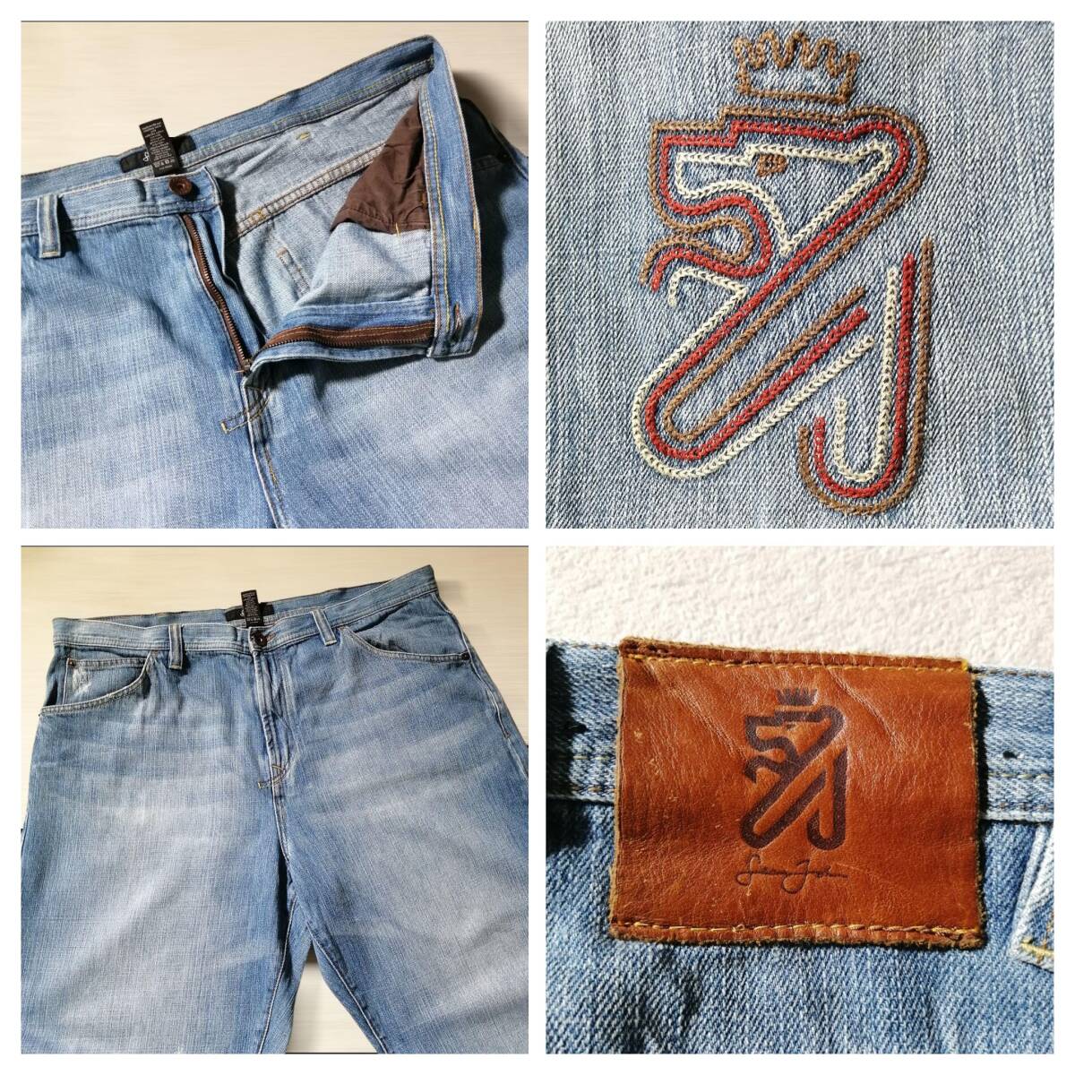 00s SEAN JOHN ショーンジョン デニムパンツ 極太バギーパンツ 00s SEAN JOHN ショーンジョン デニムパンツ 極太バギーパンツ
