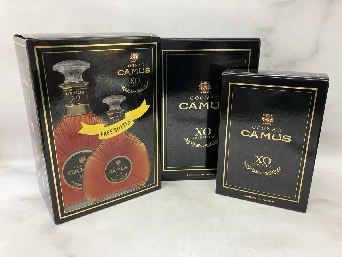 Yahoo!オークション 【2本セット】CAMUS XO SUPERIOR カミュ XO スペ...
