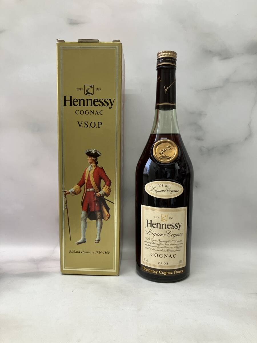 NA1910 未開栓! Hennessy ヘネシー COGNAC V.S.O.P 特別価格
