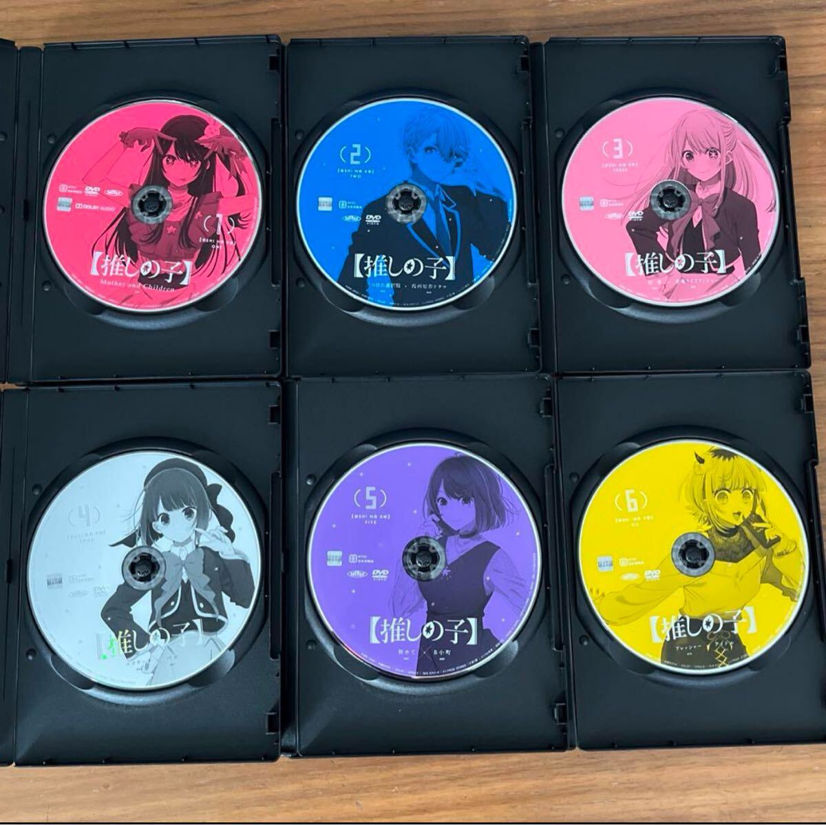 推しの子 DVD 全6巻 全巻セット 新品ケース付き 送料無料 レンタル落ち アニメ 推しの子 DVD 全6巻 全巻セット 新品ケース付き 送料無料 レンタル落ち アニメ