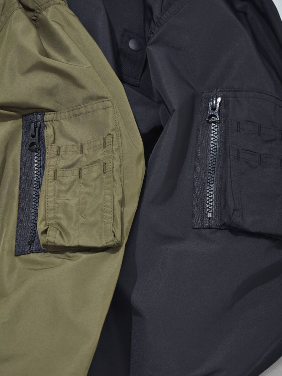 今期完売新品 Sacai サカイ MA-1 Taffeta Blouson KHAKI SIZE 1 今期完売新品 Sacai サカイ MA-1 Taffeta Blouson KHAKI SIZE 1