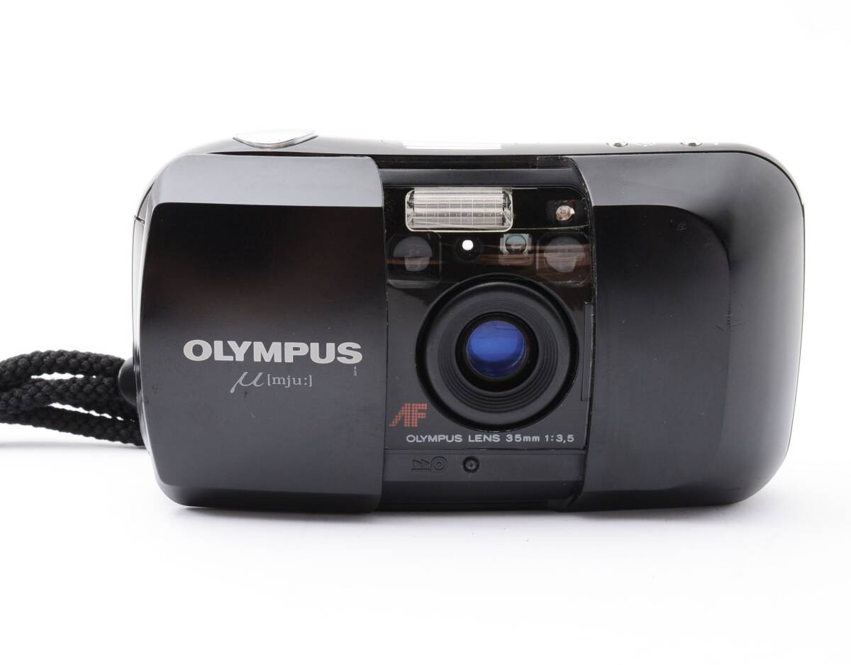 オリンパス OLYMPUS μ 35mm F3.5 初代ミュー 《完動品》