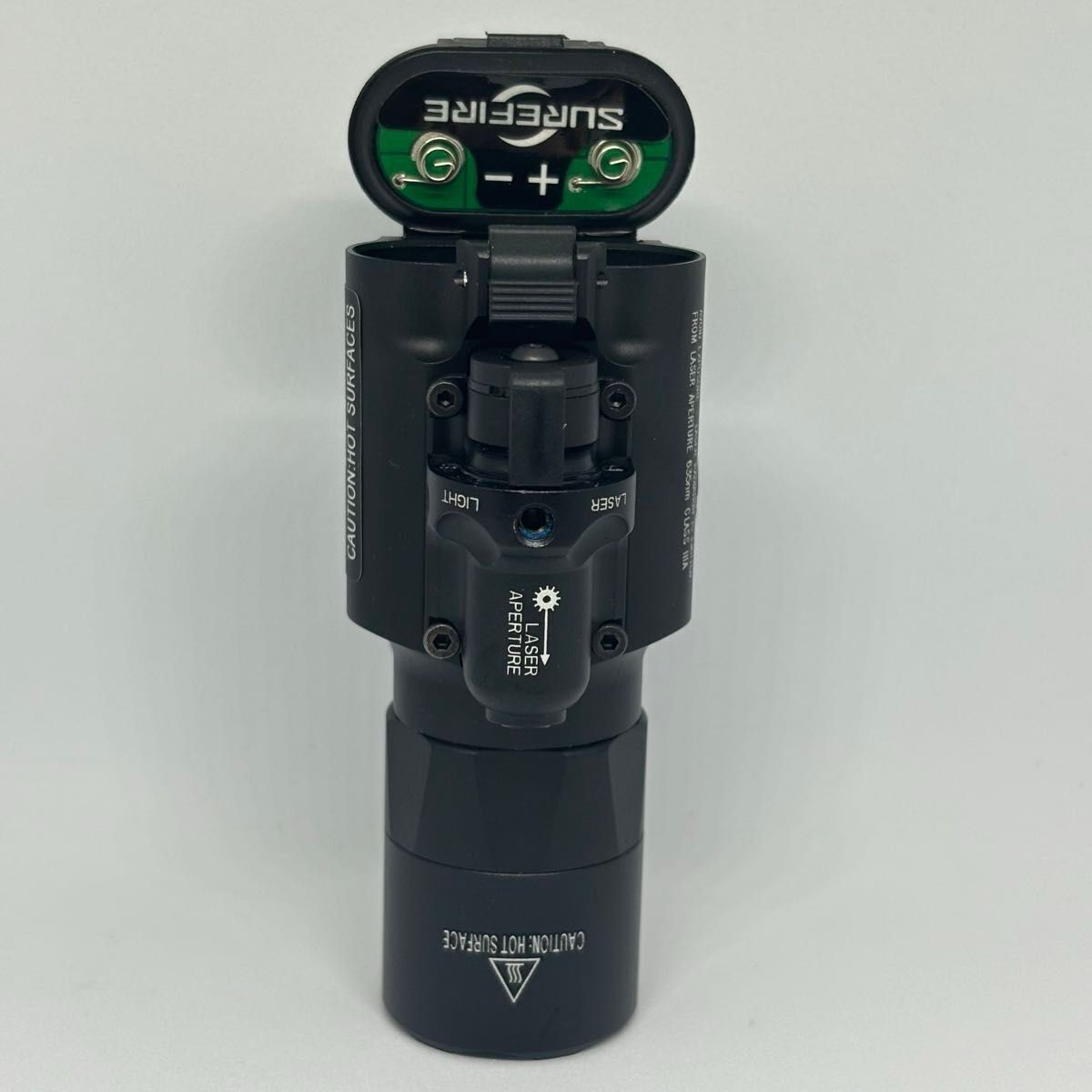 ELEMENT製 SUREFIRE X400 ULTRAタイプ レッドレーザー ウェポン ELEMENT製 SUREFIRE X400 ULTRAタイプ レッドレーザー ウェポン