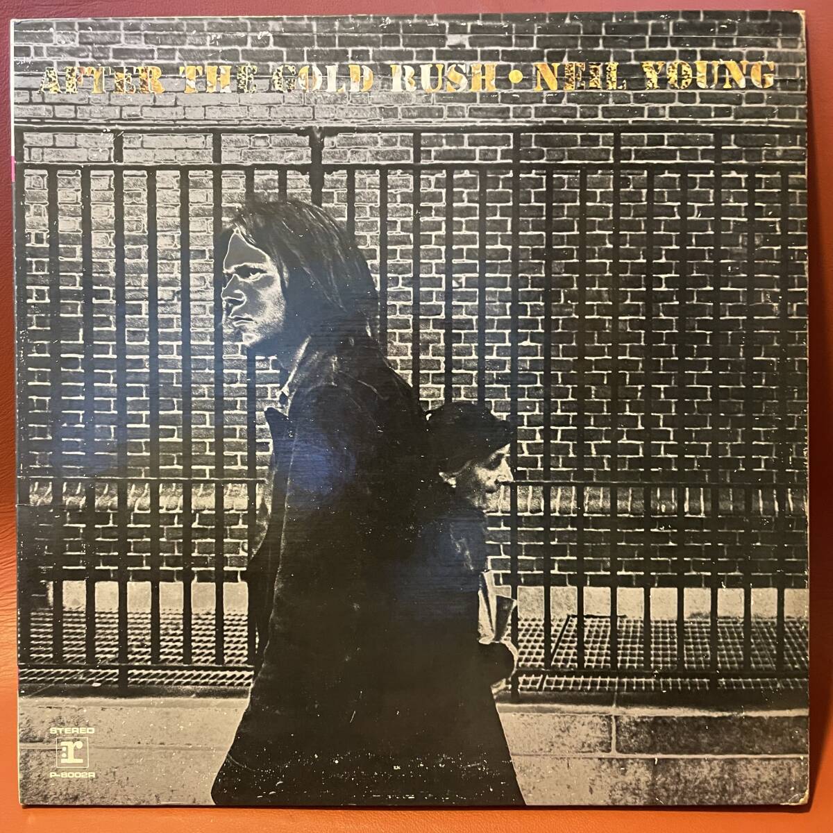  beautiful record! Neal * Young - after * The * Gold * Rush poster attaching domestic record LP REPRISE P-8002R Neil Young - After The Gold Rush