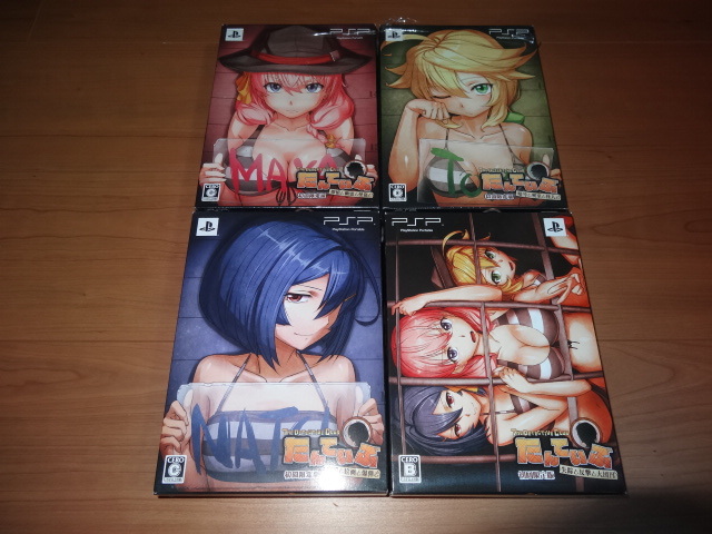 PSP　たんていぶ　初回限定版　4本セット （未使用・未開封あり）