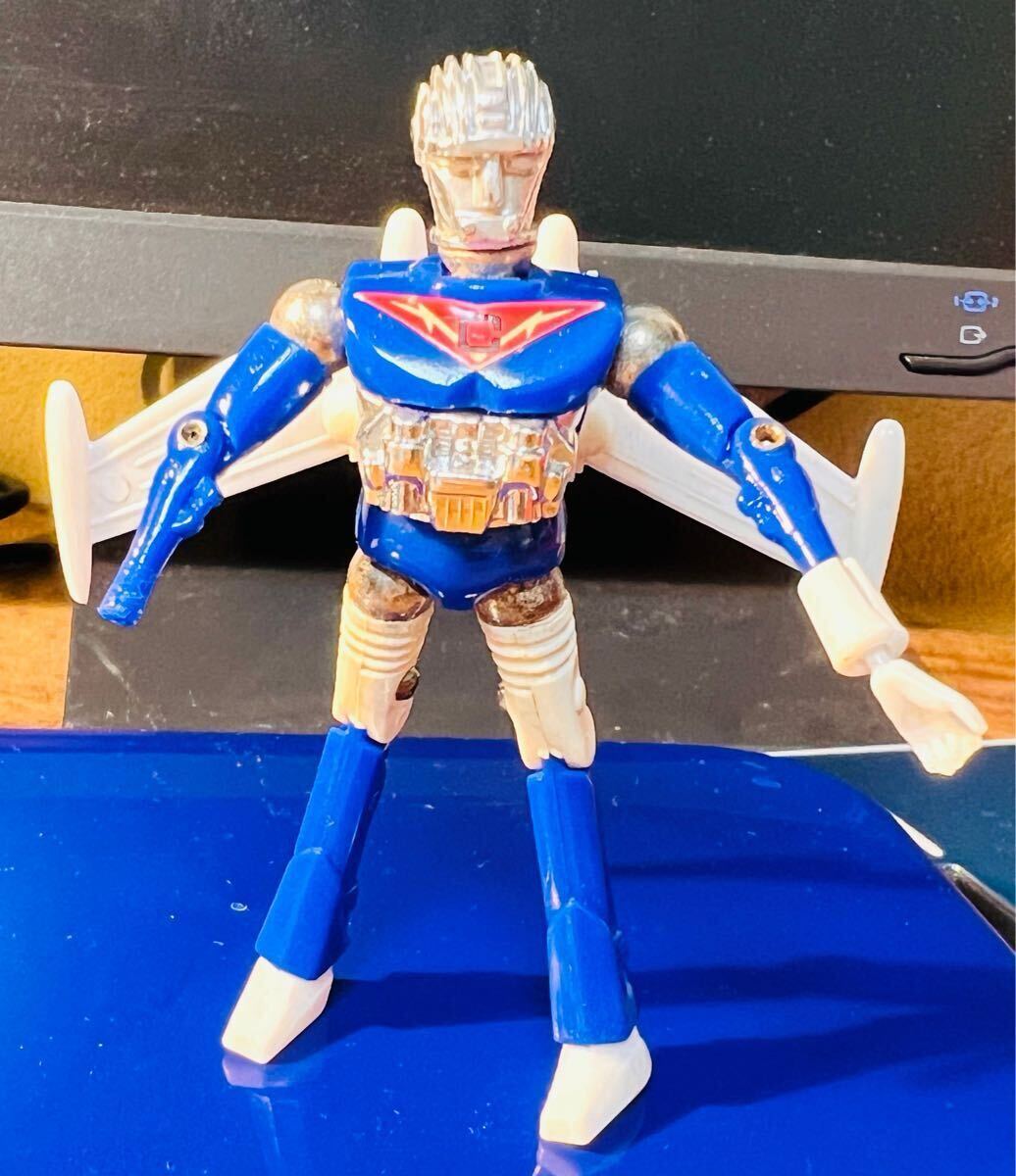 当時物★旧タカラ★ミクロマン★超合金★ダイアクロン★トランスフォーマー★★microman スーパーミクロマン★マグネット★現状お渡し