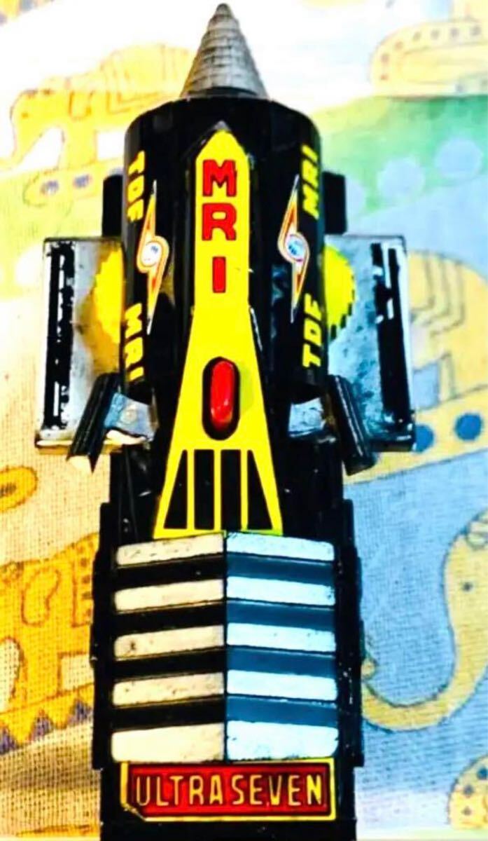 貴重当時ポピニカ PB-77 ★マグマライザー★ウルトラセブン ★現状品