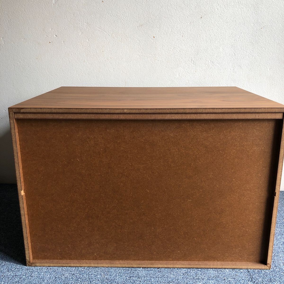 無印良品 ユニットシェルフ用 ボックス /木製収納ケース・引出式 無印良品 ユニットシェルフ用 ボックス /木製収納ケース・引出式
