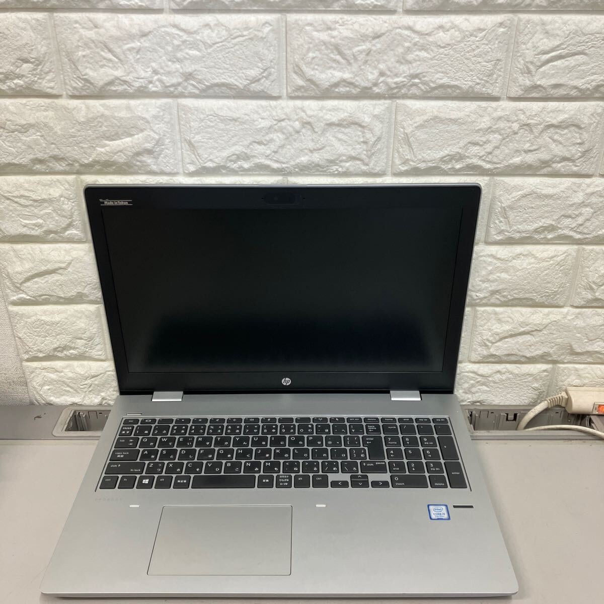 D121 HP ProBook 650 G4 Core i5 7200U メモリ 4GB 