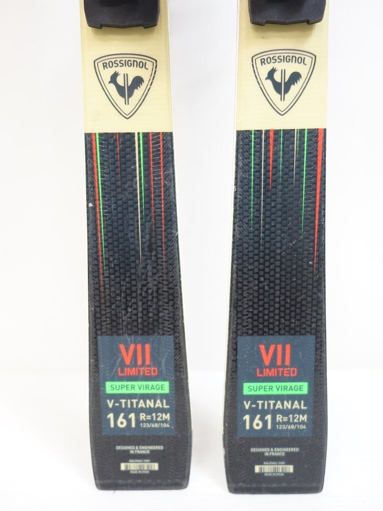 Bibian 比比昂- 中古デモ22/23 ROSSIGNOL SUPER VIRAGE VII LTD Bibian 比比昂- 中古デモ22/23 ROSSIGNOL SUPER VIRAGE VII LTD