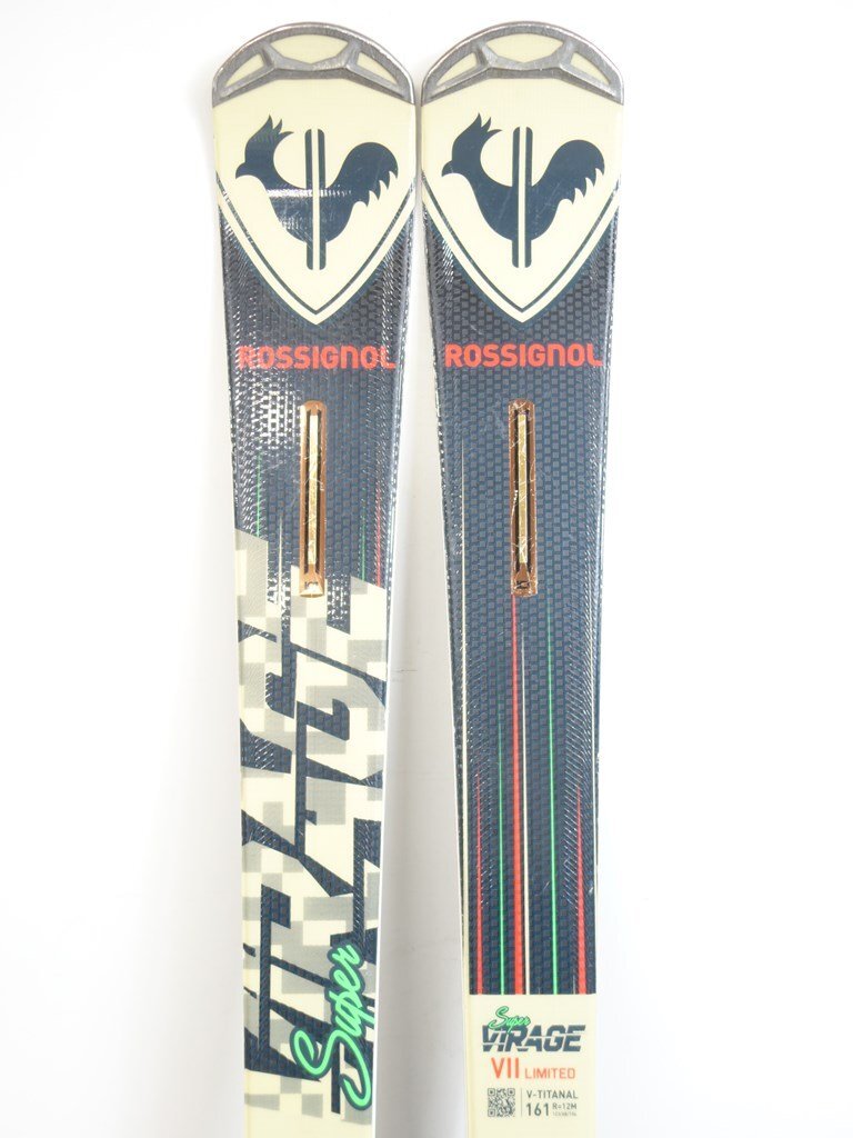 Bibian 比比昂- 中古デモ22/23 ROSSIGNOL SUPER VIRAGE VII LTD Bibian 比比昂- 中古デモ22/23 ROSSIGNOL SUPER VIRAGE VII LTD