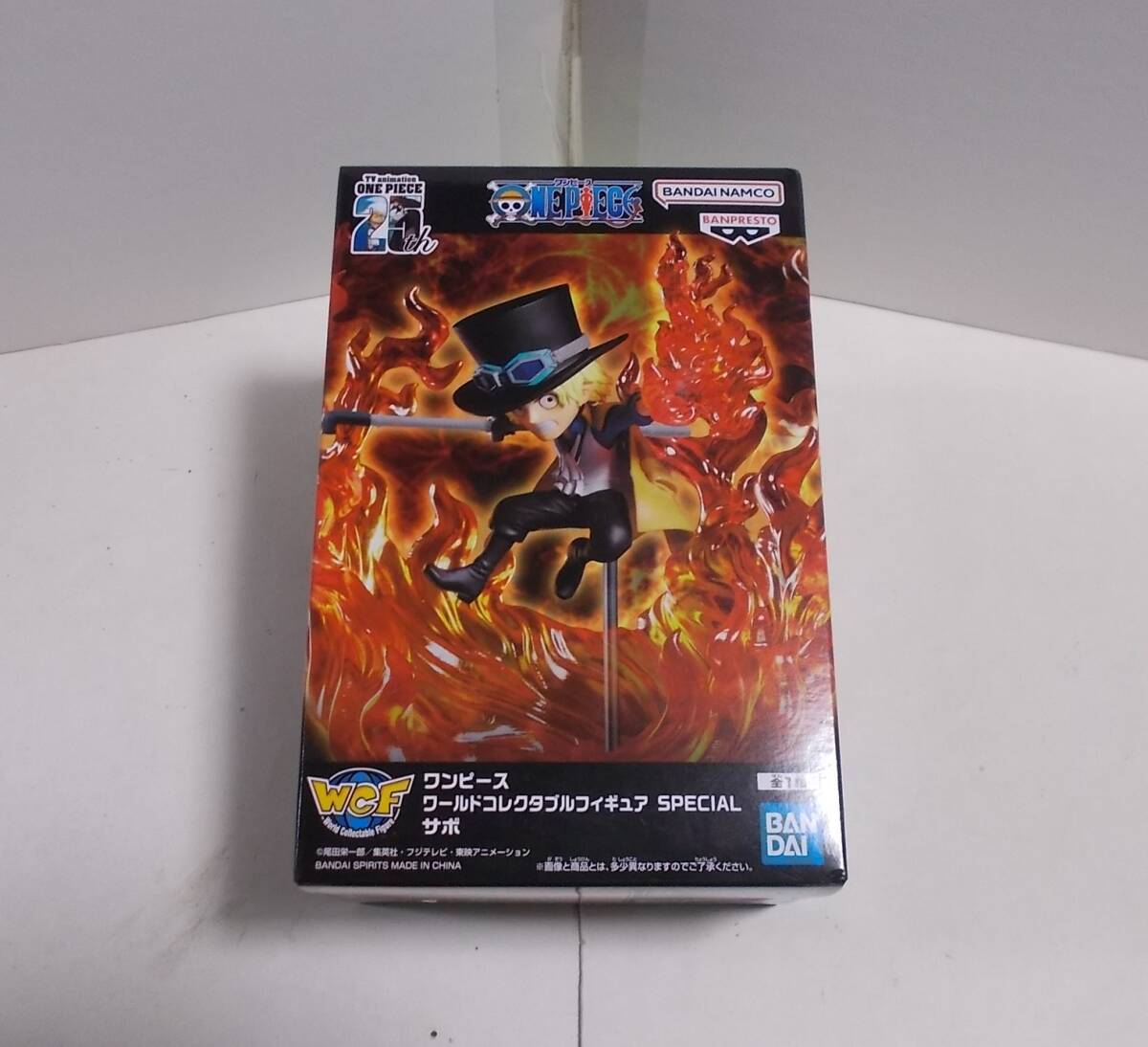 バンプレスト ワンピース ワールドコレクタブルフィギュア SPECIAL サボ