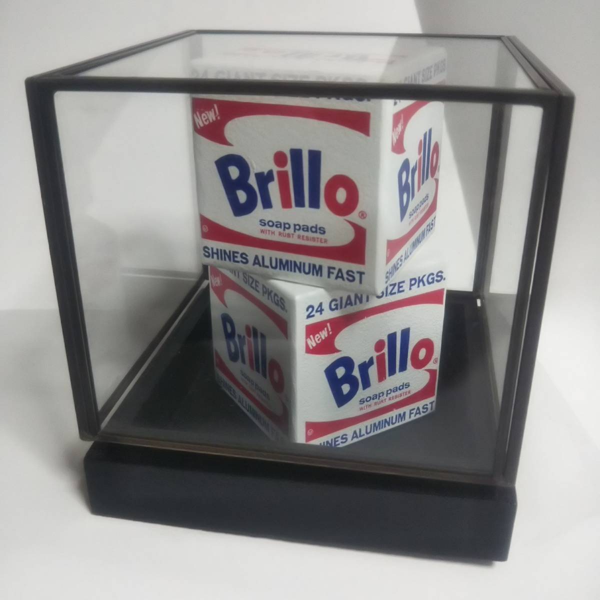 Brillo Box ブリロ・ボックス オブジェ アンディ・ウォーホル Brillo Box ブリロ・ボックス オブジェ アンディ・ウォーホル