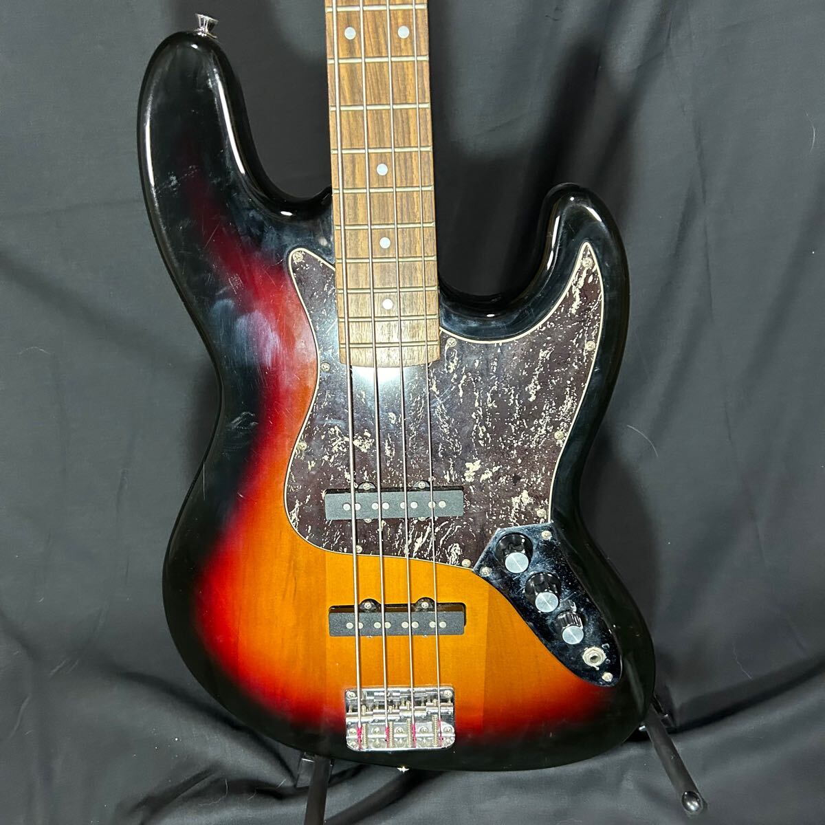 PhotoGenic エレキベース by Fender Jazz Base Fender Made in Japan Hybrid II Jazz Bass Maple Fingerboard