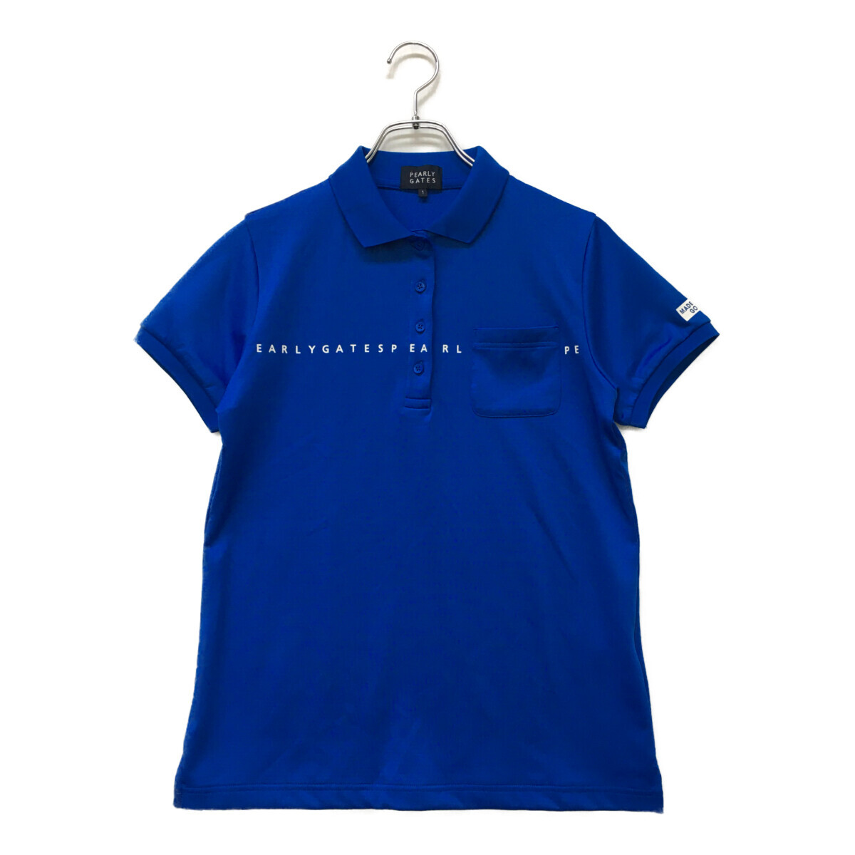 coco 中古 パーリーゲイツ PEARLY GATES 半袖ポロシャツ 4(M) 濃 coco 中古 パーリーゲイツ PEARLY GATES 半袖ポロシャツ 4(M) 濃