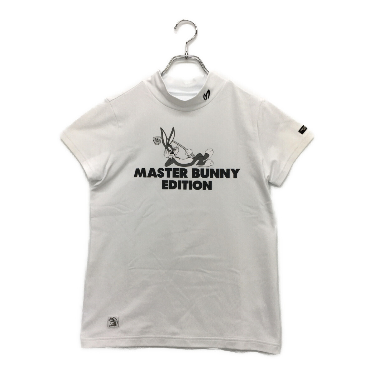 coco 中古 マスターバニーエディション MASRTER BUNNY EDITION レディース 半袖シャツ 0(S) 白 PG モックネック ネコパケ発送可 90616