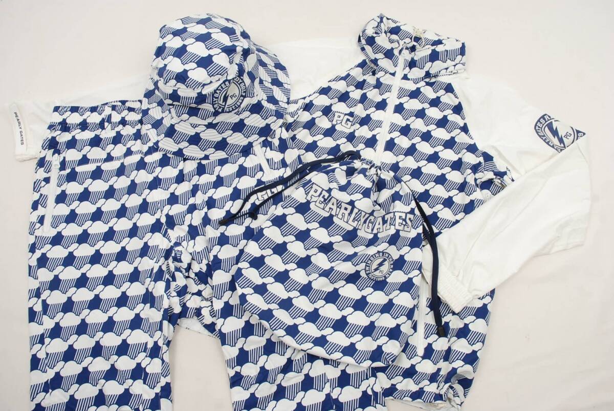 coco 中古 パーリーゲイツ PEARLY GATES レディース レイン coco 中古 パーリーゲイツ PEARLY GATES レディース レイン