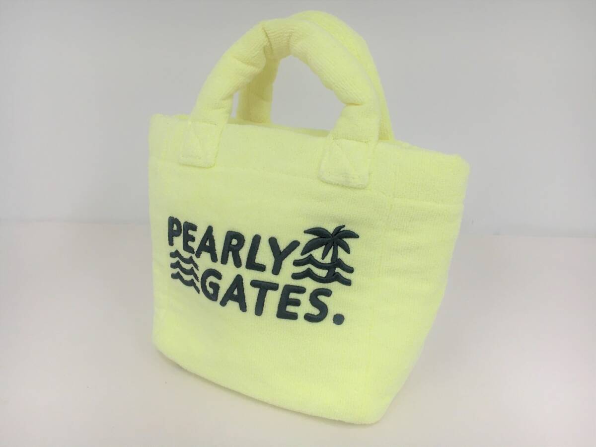coco 中古 パーリーゲイツ PEARLY GATES カートバッグ イエロー coco 中古 パーリーゲイツ PEARLY GATES カートバッグ イエロー