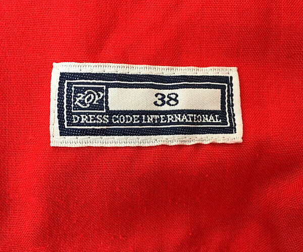 coco 中古【値下げ】 ゾーイ ZOY レディース パンツ 38(M) 赤 レッド ロングパンツ レターパックプラス発送可 94173
