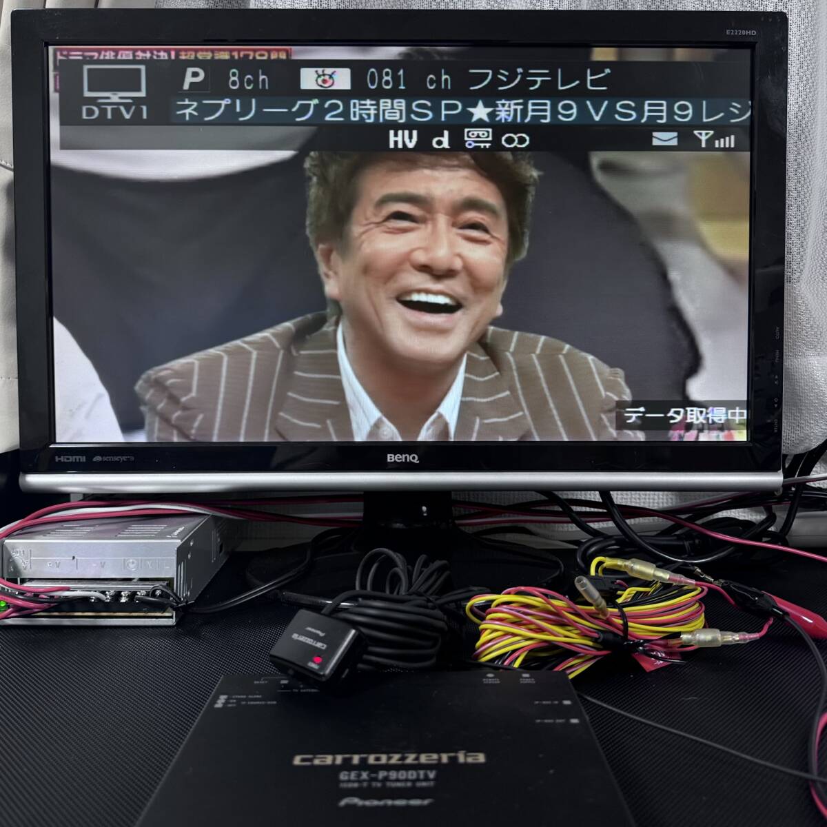 GEX-P90DTV 良品 カロッツェリア 地デジチューナー 4×4 新品 GEX-P90DTV 良品 カロッツェリア 地デジチューナー 4×4 新品