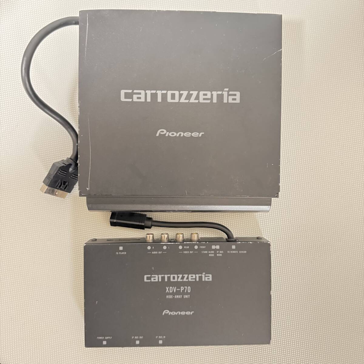 完動品 希少 XDV-P70 6連奏 マルチ DVD/CD/MP3対応プレーヤー 完動品 希少 XDV-P70 6連奏 マルチ DVD/CD/MP3対応プレーヤー