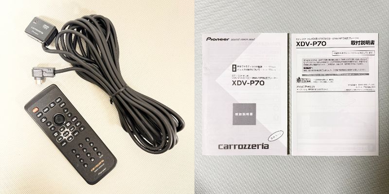 完動品 希少 XDV-P70 6連奏 マルチ DVD/CD/MP3対応プレーヤー 完動品 希少 XDV-P70 6連奏 マルチ DVD/CD/MP3対応プレーヤー