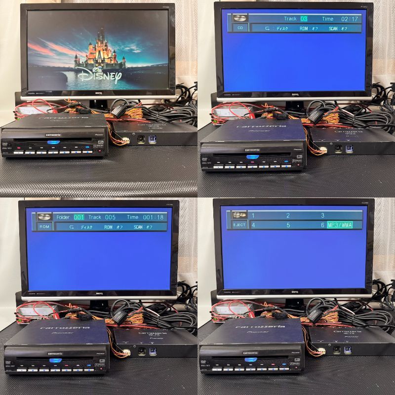 完動品 希少 XDV-P70 6連奏 マルチ DVD/CD/MP3対応プレーヤー 完動品 希少 XDV-P70 6連奏 マルチ DVD/CD/MP3対応プレーヤー