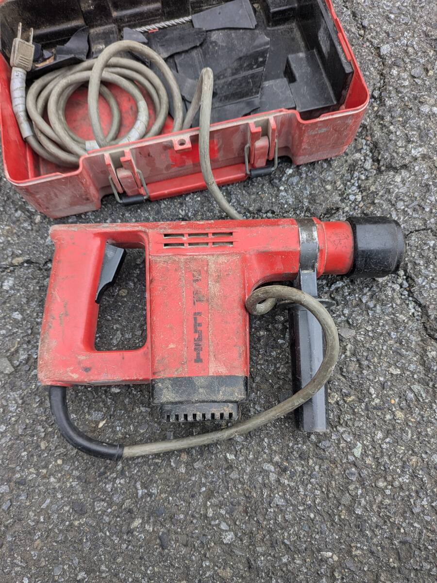 HILTI TE12 ударная дрель электризация только проверка строительная машина строительная площадка инструмент электроинструмент цена снижена!!. сделка!!