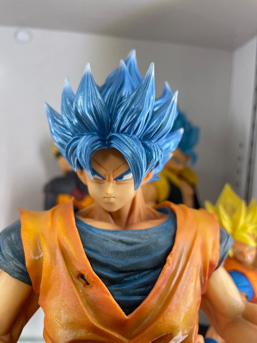 ドラゴンボールZ 超サイヤ人 孫悟空 Grandista グランディスタ リペイント品 青髪Ver. 即購入可能 送料込み｜代購幫