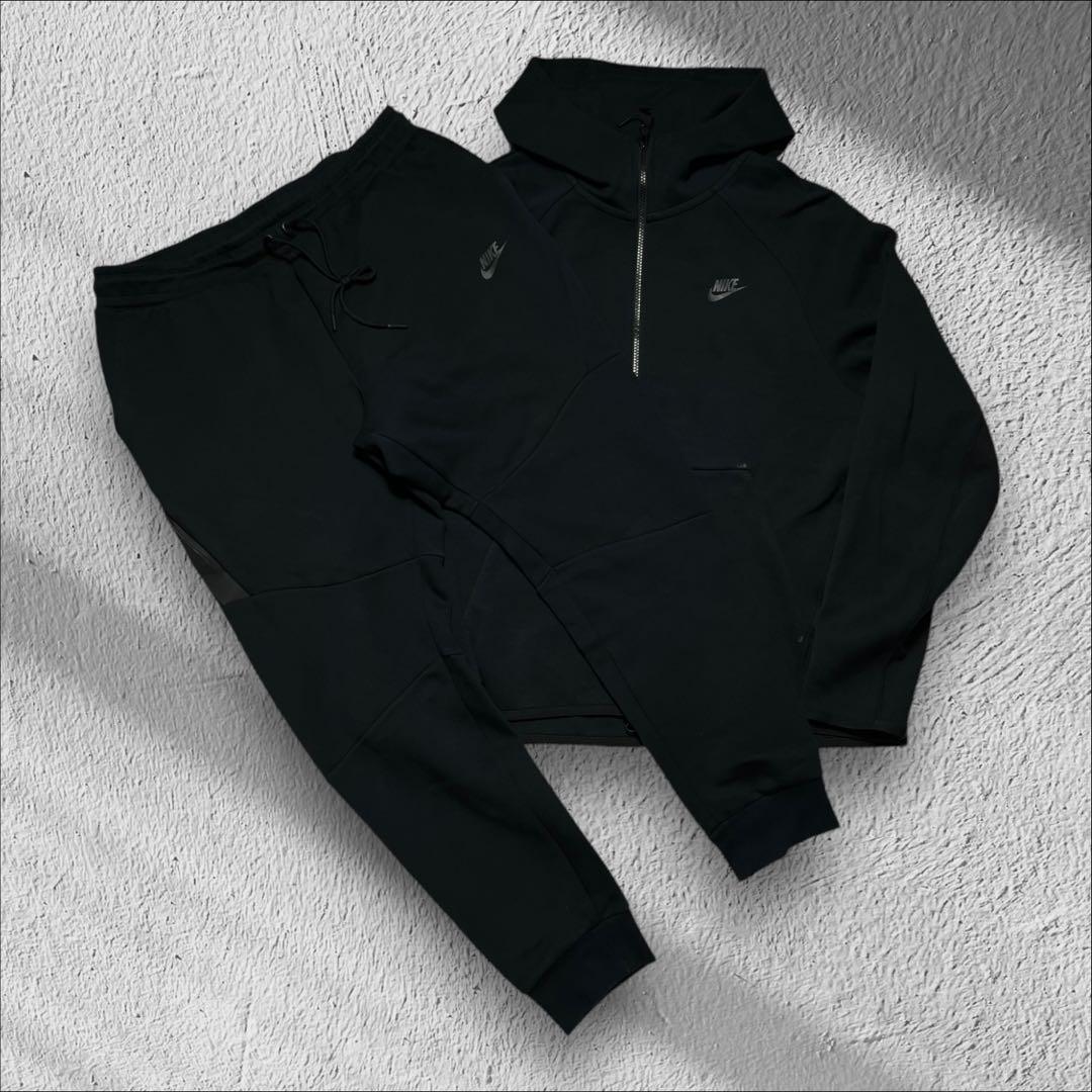 希少 NIKE ナイキ メンズ 旧テックフリース ブラック 希少 NIKE ナイキ メンズ 旧テックフリース ブラック