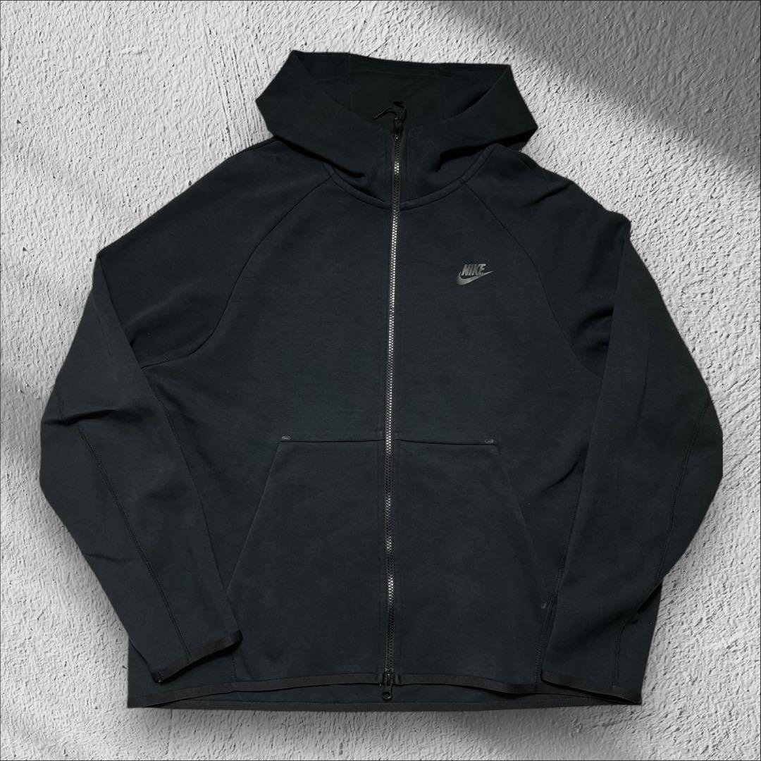 希少 NIKE ナイキ メンズ 旧テックフリース ブラック 希少 NIKE ナイキ メンズ 旧テックフリース ブラック