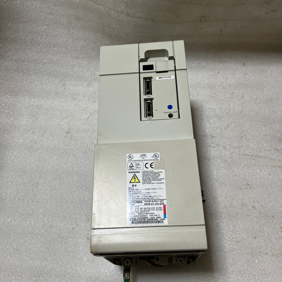 三菱 サーボアンプ MDS-C1-CV-370|Yahoo!フリマ(旧PayPayフリマ) 三菱 サーボアンプ MDS-C1-CV-370|Yahoo!フリマ(旧PayPayフリマ)