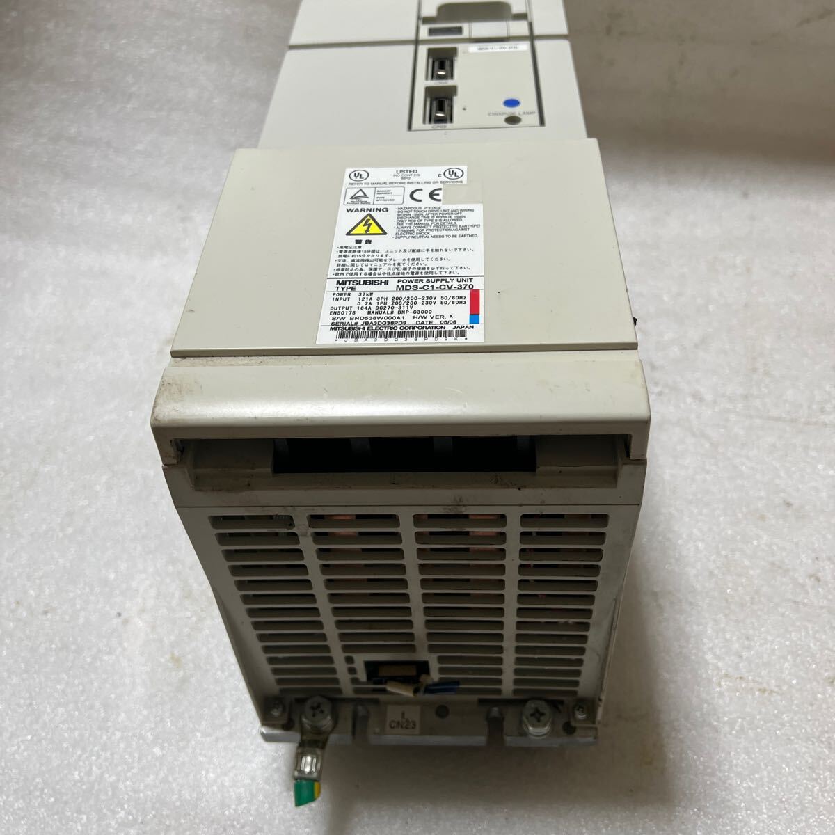 三菱 サーボアンプ MDS-C1-CV-370|Yahoo!フリマ(旧PayPayフリマ) 三菱 サーボアンプ MDS-C1-CV-370|Yahoo!フリマ(旧PayPayフリマ)