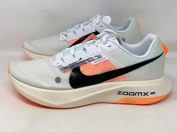 【期間限定お試し価格】 Ultrafly ZoomX NIKE 5㎝ 25 新品 トレイル ウルトラ ホワイト 25.5cm