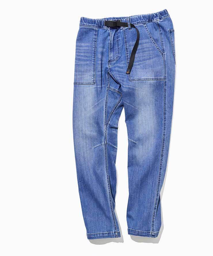 ＜ Lサイズ ＞ ＜ MID-USED(R75) ＞ デニム クライミングパンツ メンズ ロックス ROKX デニムファティーグパンツ 191008 メンズ ストレッチ