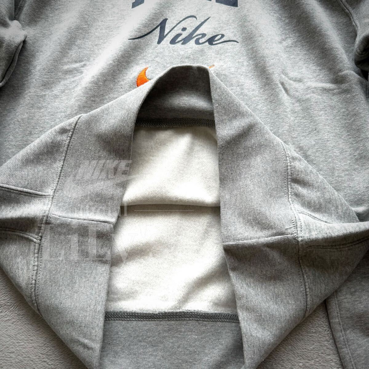 新品 NIKE上下セットアップ 上M 下S グレーオレンジ ナイキ 新品 NIKE上下セットアップ 上M 下S グレーオレンジ ナイキ