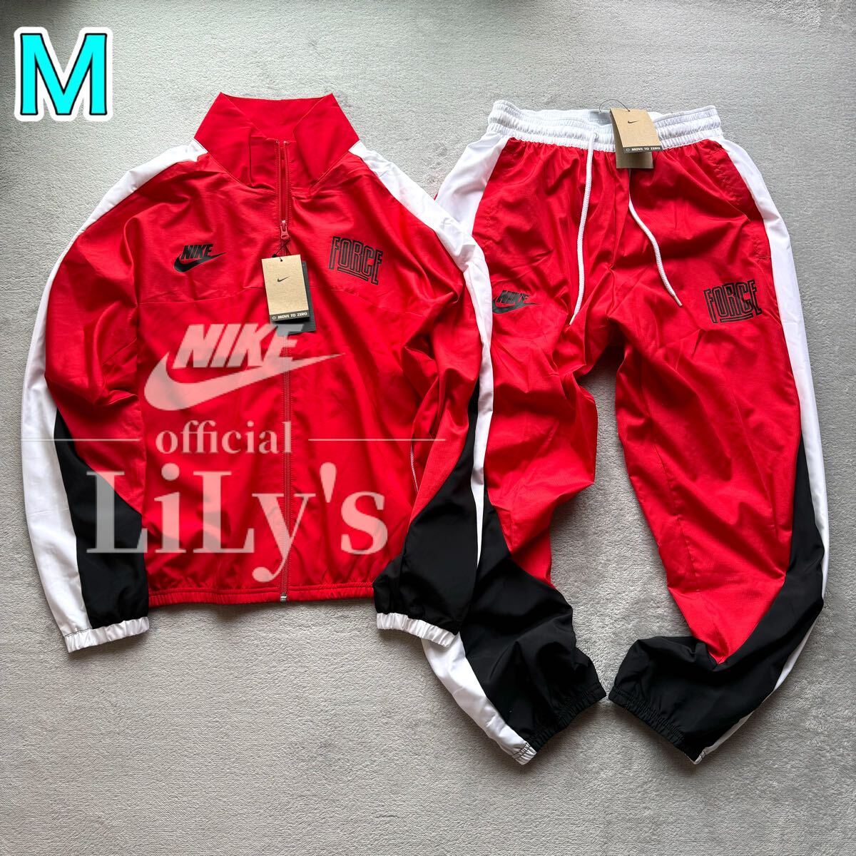 新品 NIKE上下セットアップ Mサイズ ナイロン 送料込み ナイキ 新品 NIKE上下セットアップ Mサイズ ナイロン 送料込み ナイキ