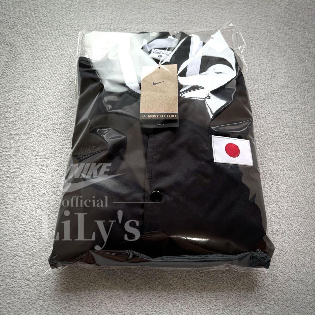 新品 NIKEブレイキン サテン ジャケット XLサイズ (USサイズ 新品 NIKEブレイキン サテン ジャケット XLサイズ (USサイズ