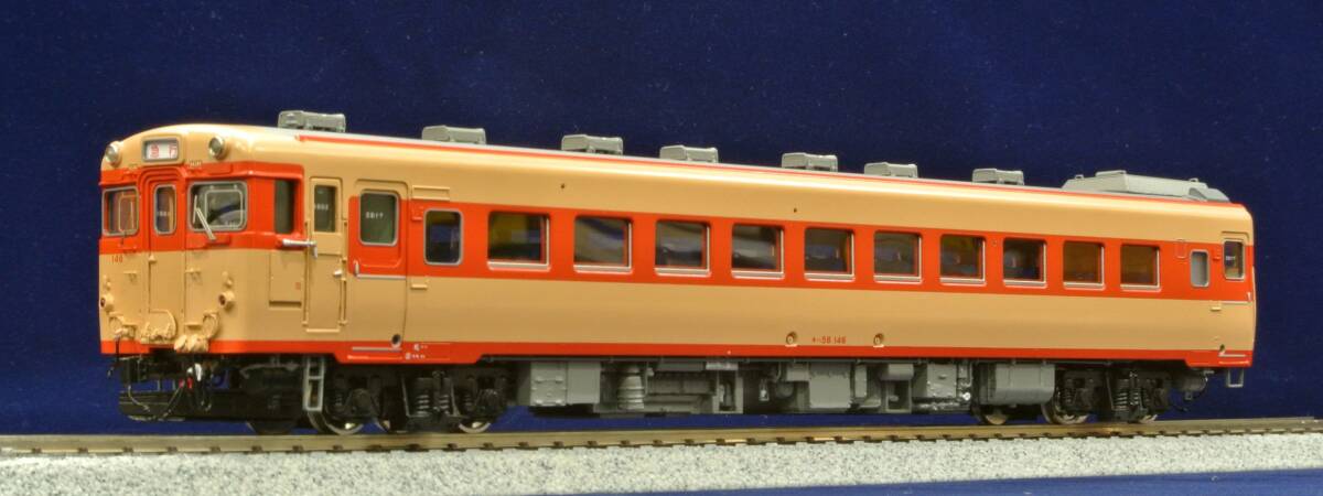 445 国鉄キハ56初期車Mなし HO Yahoo!オークション - 【新品・未開封】U-TRAINS キハ56-146国鉄
