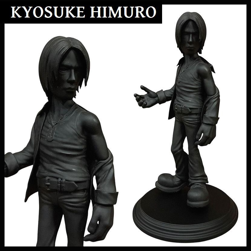 氷室京介 フィギュア 2019 特典 非売品 送料無料 極美品 氷室京介 KYOSUKE HIMURO 2019 WEEKLY