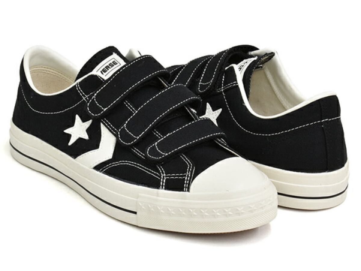 CONVERSE/SKATEBOARDING CX-PRO SK CV V-3 OX/SIZE:7H(26.0cm)/BLACK/1CL864/コンバース スケートボーディング シーエックス プロ ベルクロ