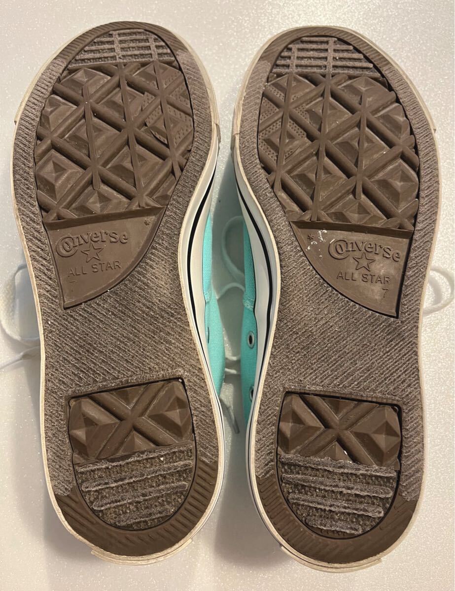 CONVERSE / Chuck Taylor All Star Clean CVO Ox /SIZE:US７(25.5cm) / ティファニーブルー / コンバース / チャックテイラー オールスター