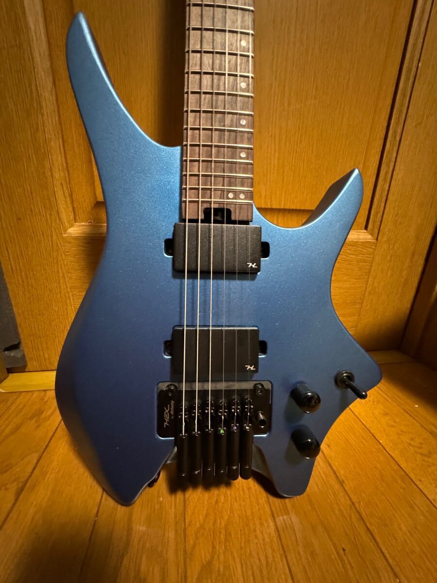 Yahoo!オークション - HEX Guitar N500 ヘッドレスギター ほぼ新品 Yahoo!オークション - HEX Guitar N500 ヘッドレスギター ほぼ新品