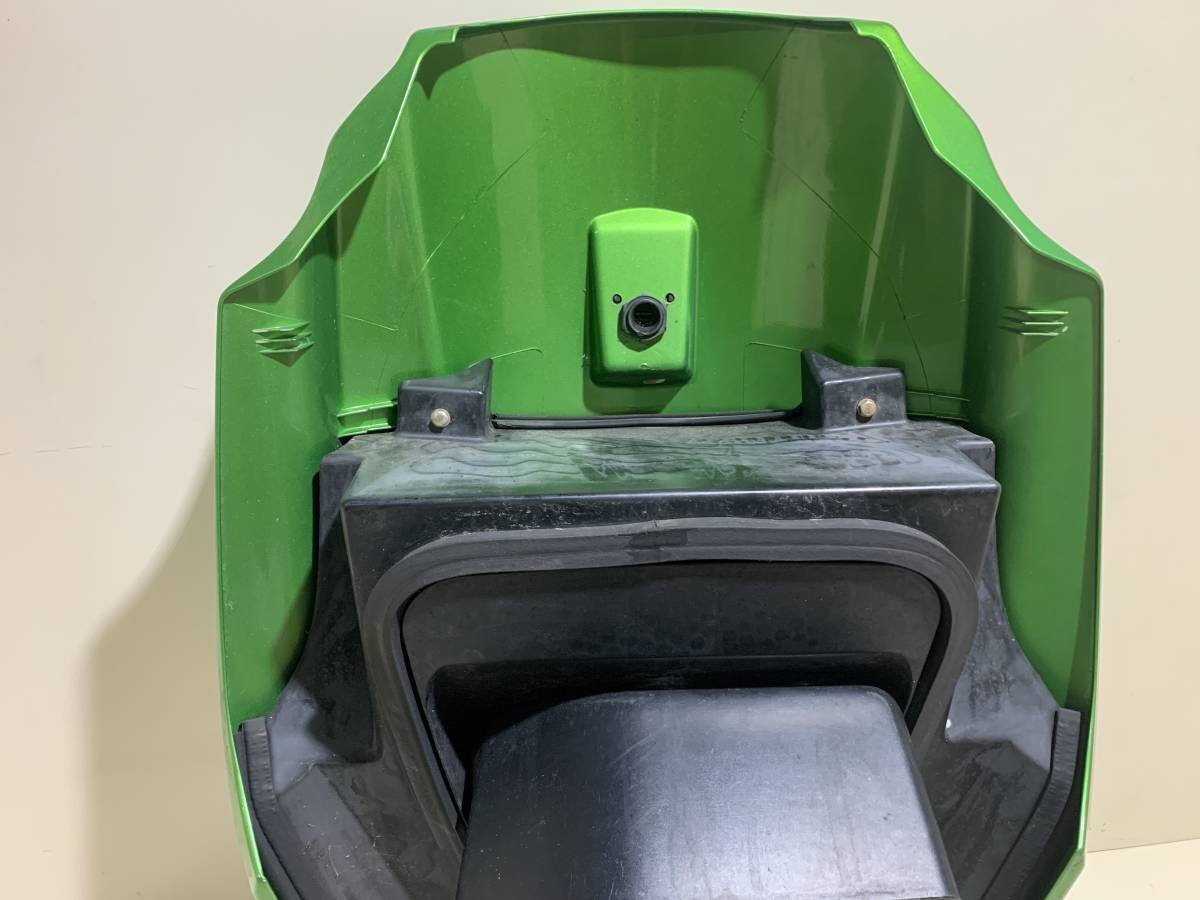 カワサキ STX-15F フロントハッチ グリーン ダンパ動作未確認 カワサキ STX-15F フロントハッチ グリーン ダンパ動作未確認